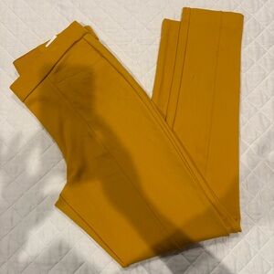 Anne Klein Mustard Yellow Leggings, Women’s Size 8